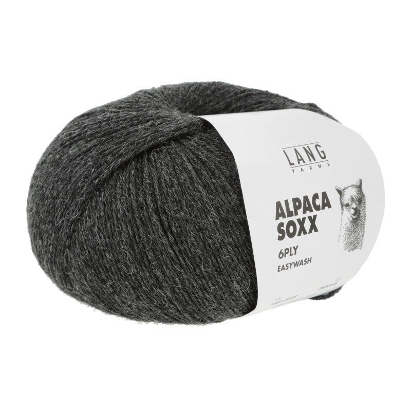 lang yarns alpaca soxx 6-ply