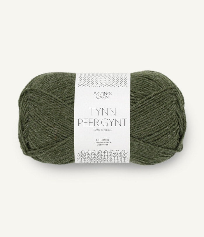 sandnes garn tynn peer gynt