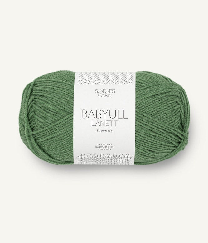 sandnes garn babyull lanett