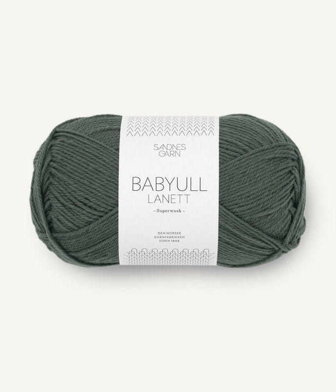 sandnes garn babyull lanett