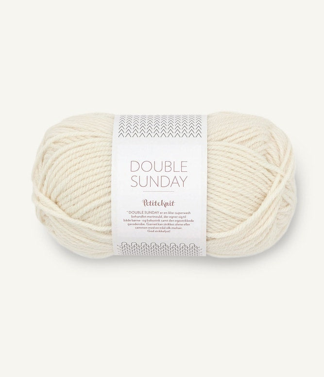 sandnes garn double sunday by PetiteKnit