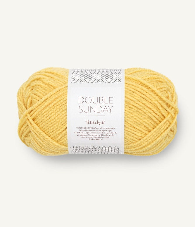 sandnes garn double sunday by PetiteKnit