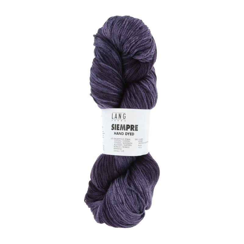 lang yarns siempre