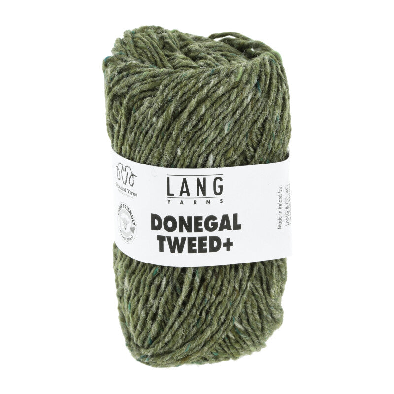 lang yarns donegal tweed +