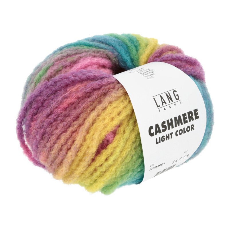 lang yarns cashmere light color