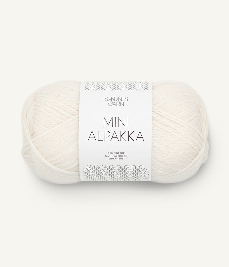 sandnes garn mini alpakka