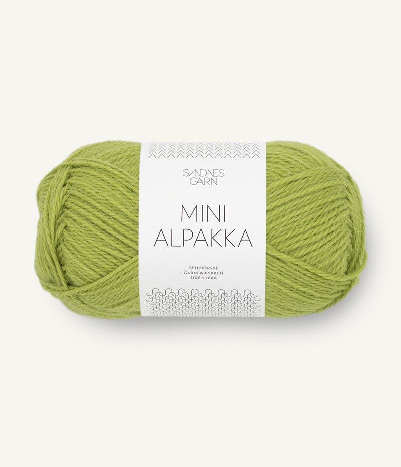 sandnes garn mini alpakka