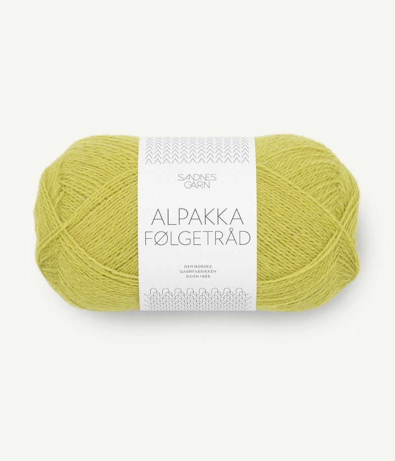 sandnes garn alpakka folgetrad
