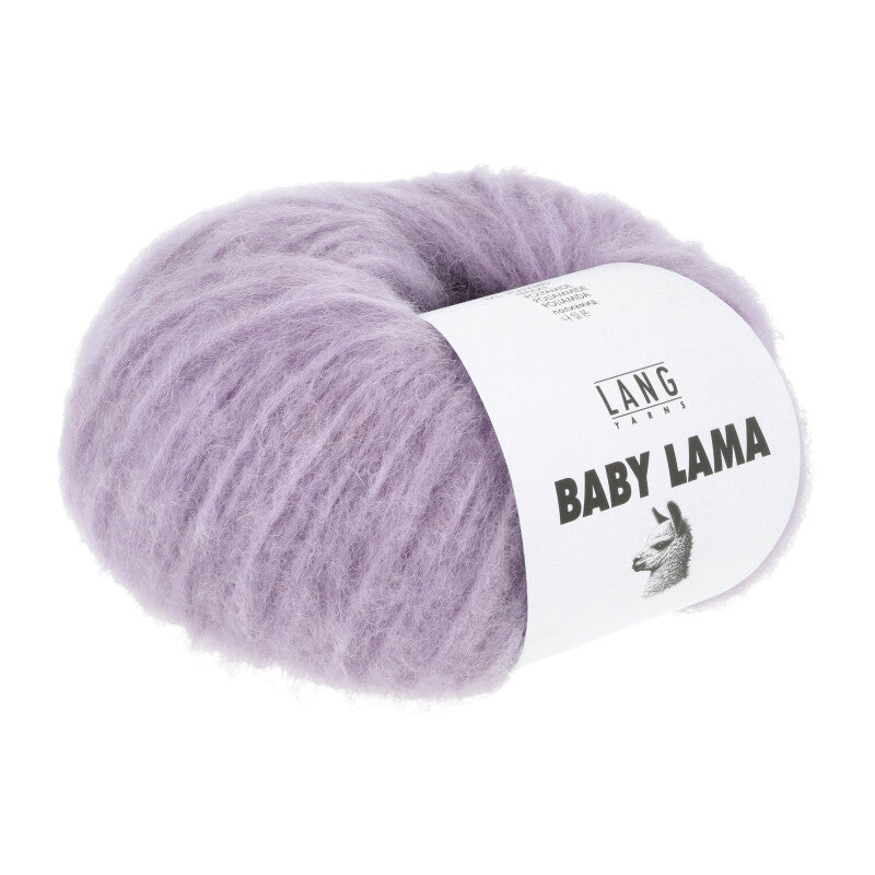 lang yarns baby lama