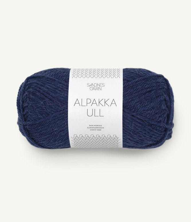 sandnes garn alpakka ull
