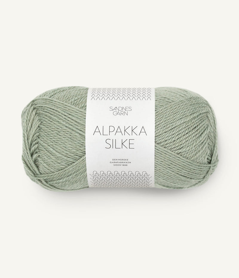 sandnes garn alpakka silke