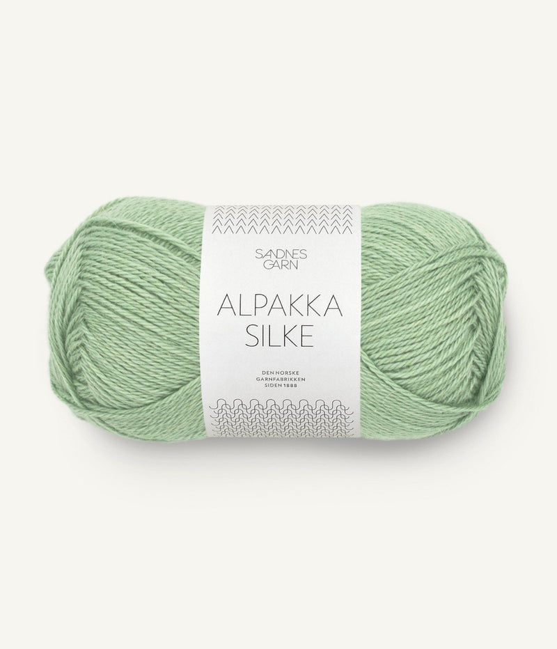 sandnes garn alpakka silke