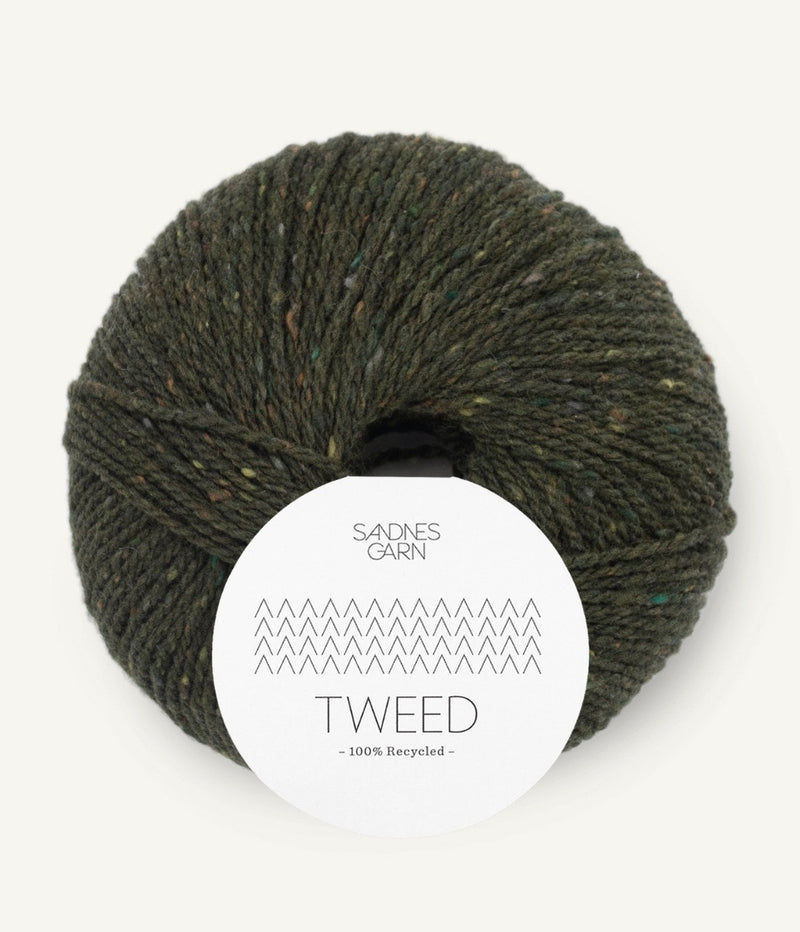 sandnes garn tweed recycled ( with cashmere )