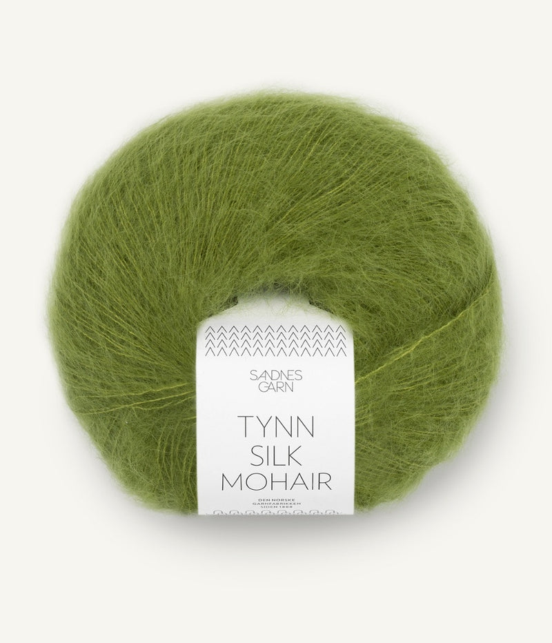 sandnes garn tynn silk mohair