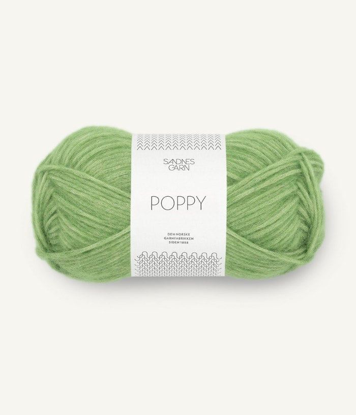 sandnes garn poppy