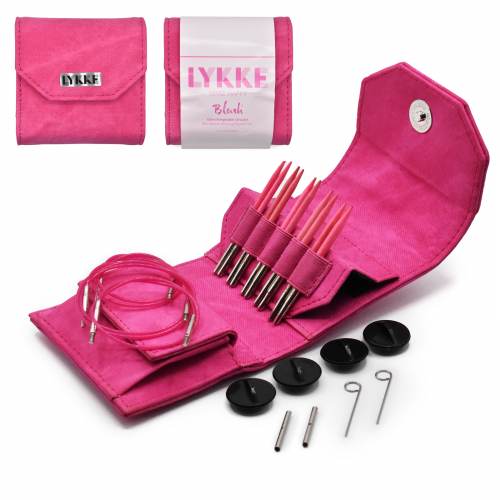 lykke set 9 cm (3,5") starter set blush fuchsia