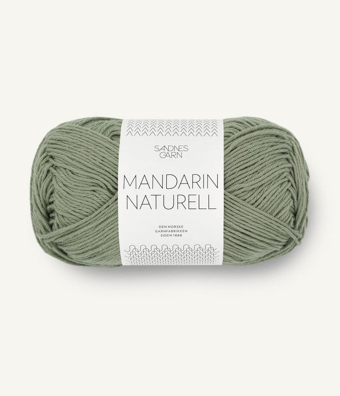 sandnes garn mandarin naturell