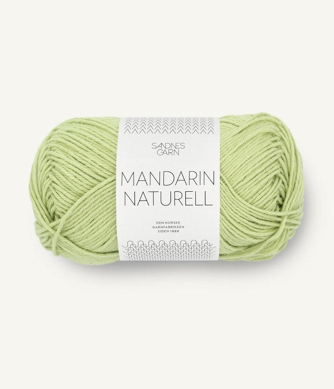 sandnes garn mandarin naturell