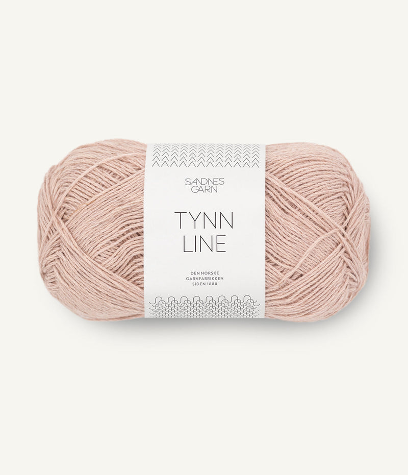 sandnes garn tynn line