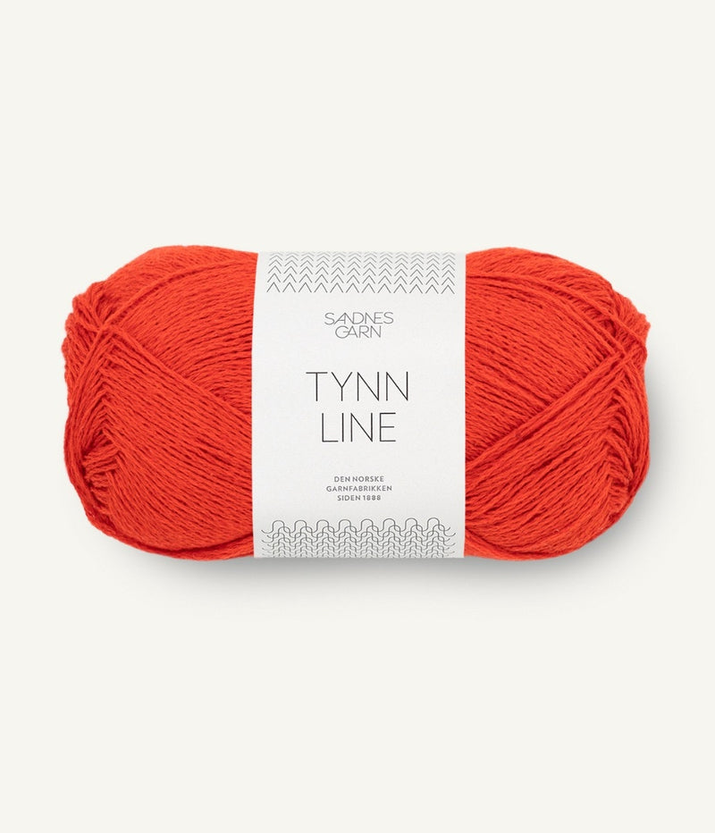 sandnes garn tynn line