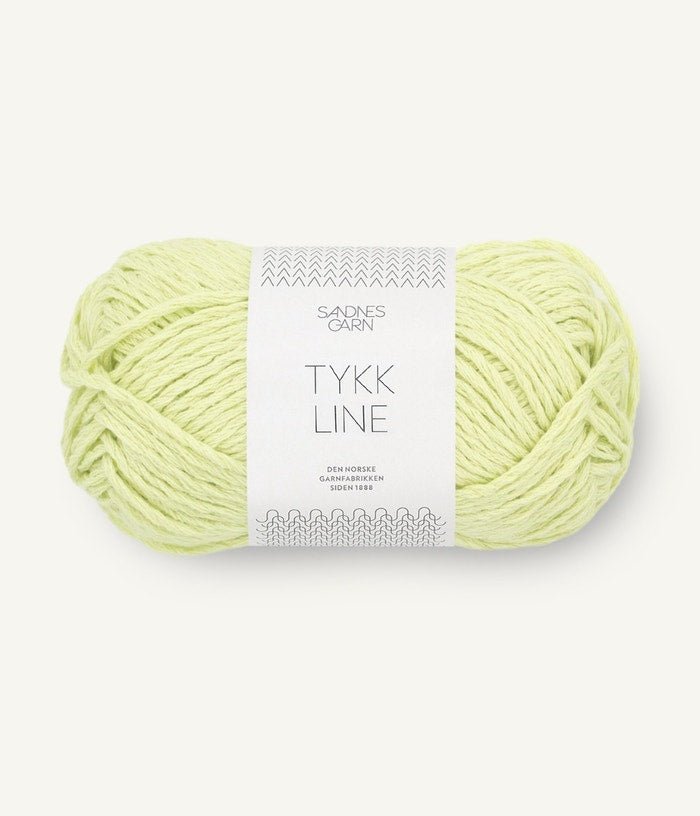 sandnes garn tykk line