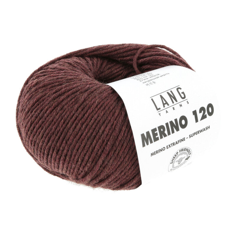 lang yarns merino 120