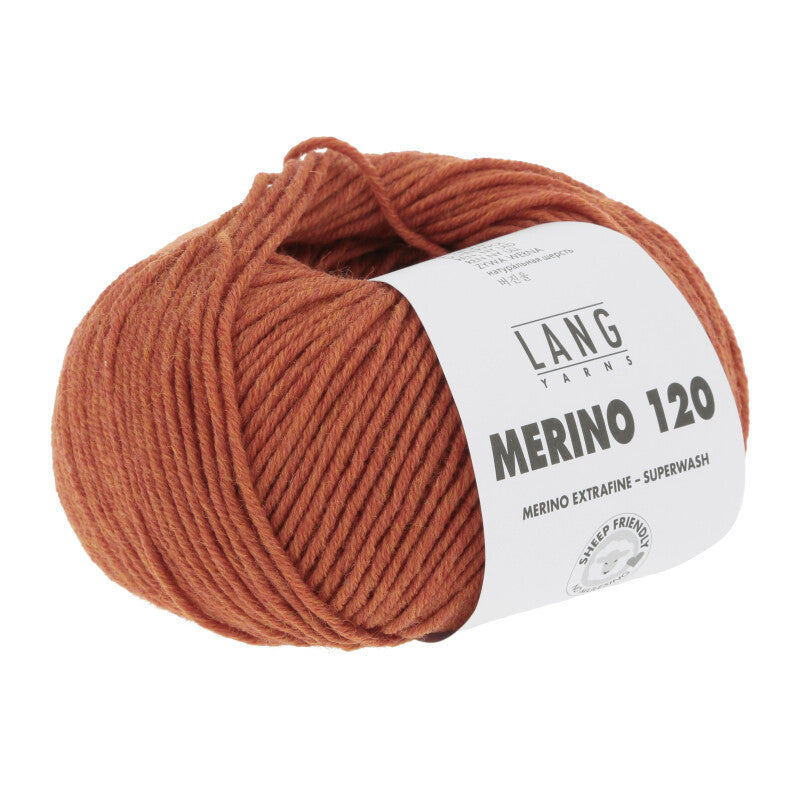 lang yarns merino 120 melange