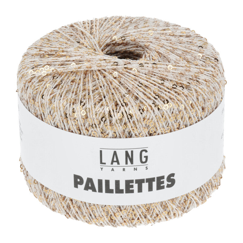 lang yarns paillettes