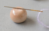 seeknit magnetic needle keeper wood ball
