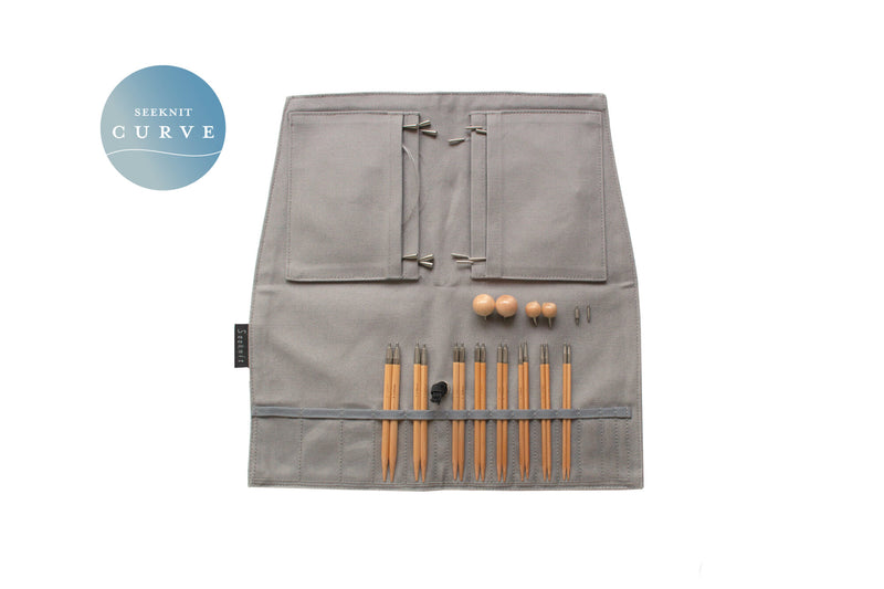 ka seeknit koshitsu CURVE 10 cm (4'') first set 8 sizes