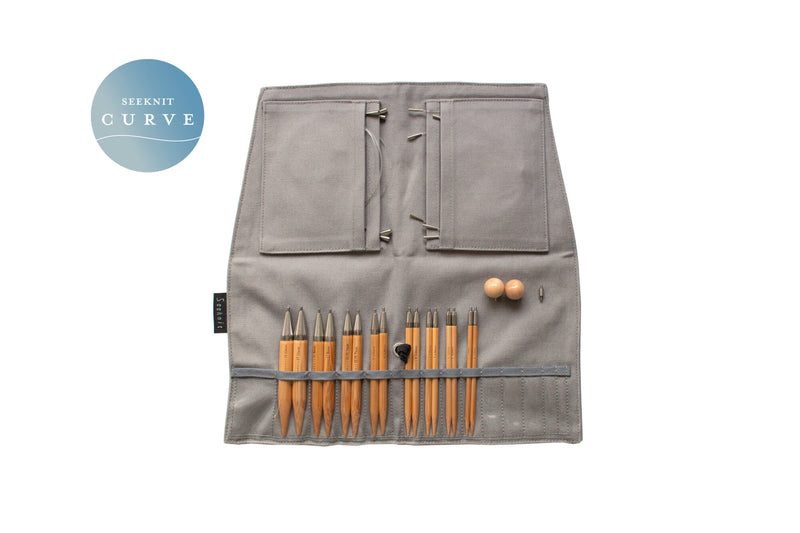 ka seeknit koshitsu CURVE 10 cm (4'') Grand Set 8 sizes