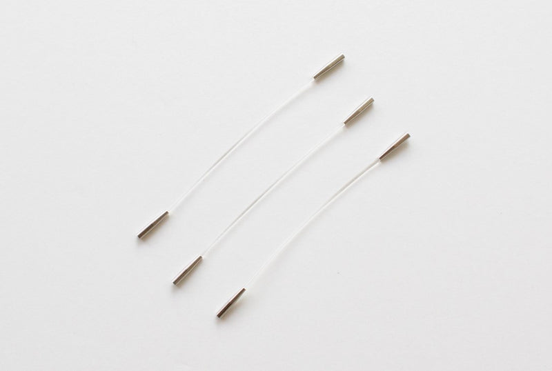 ka seeknit CURVE cords 5cm (2'') set of 3