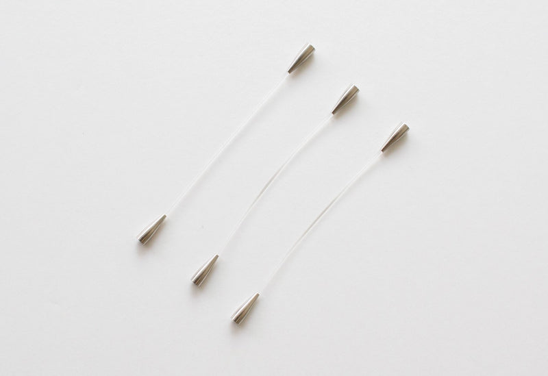 ka seeknit CURVE cords 5cm (2'') set of 3