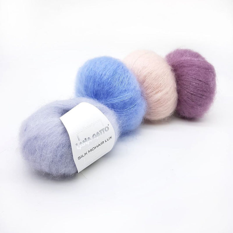 lana gatto silk mohair lux