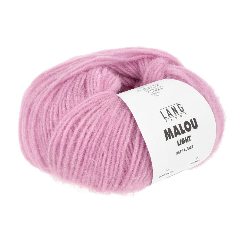lang yarns malou light