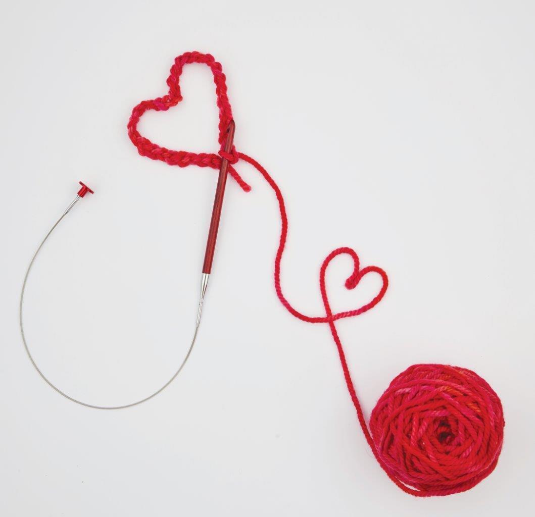 knit pro amore tunesian crochet hook set