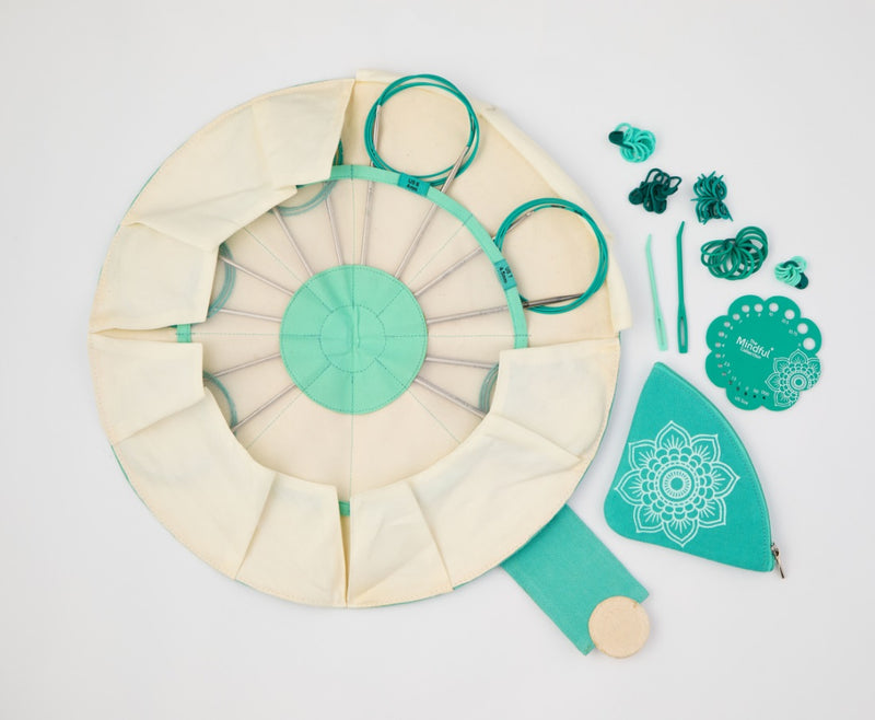 knit pro mindful serene set