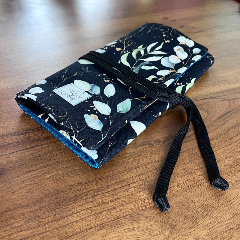 lomme organizer L dark eukalyptus