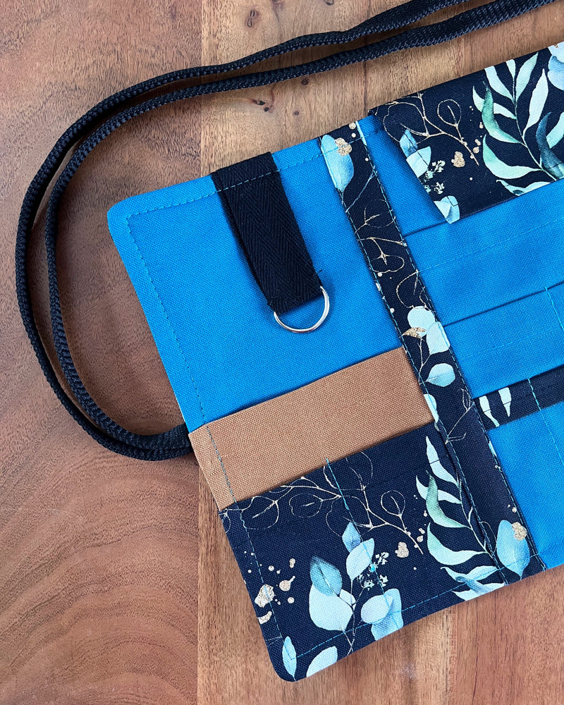 lomme organizer L dark eukalyptus