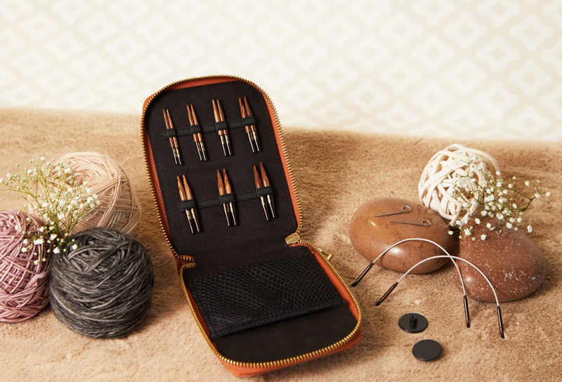 knit pro ginger ultra short