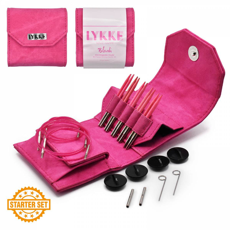 lykke set 9 cm (3,5") starter set blush fuchsia