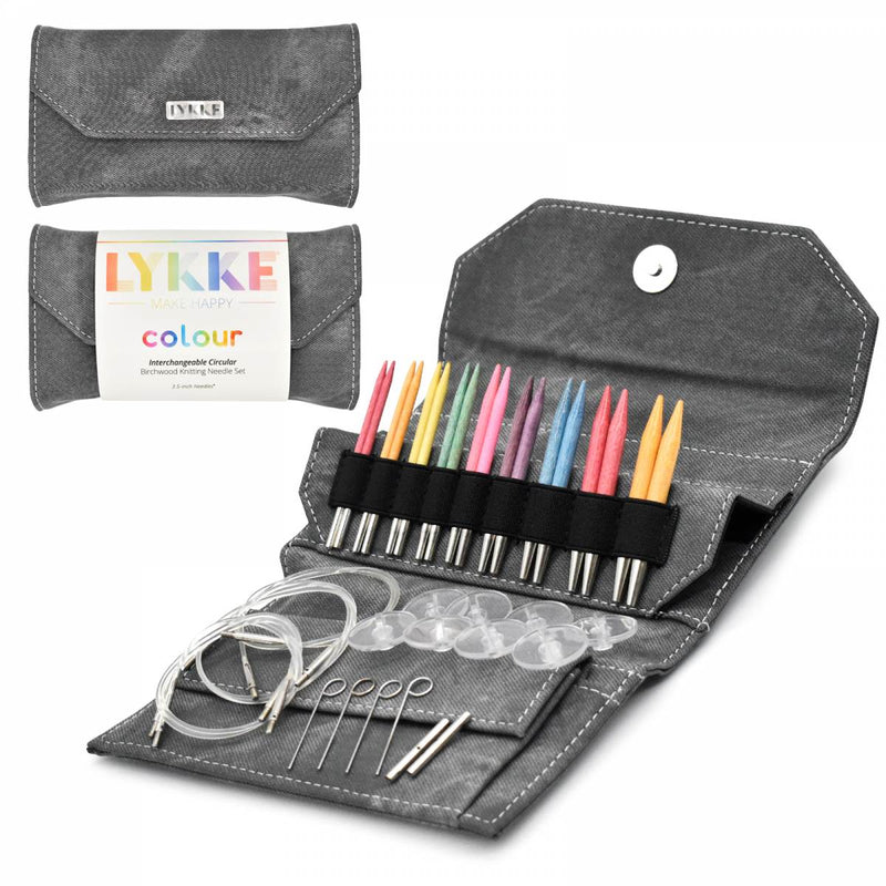lykke colour set 9 cm (3,5")