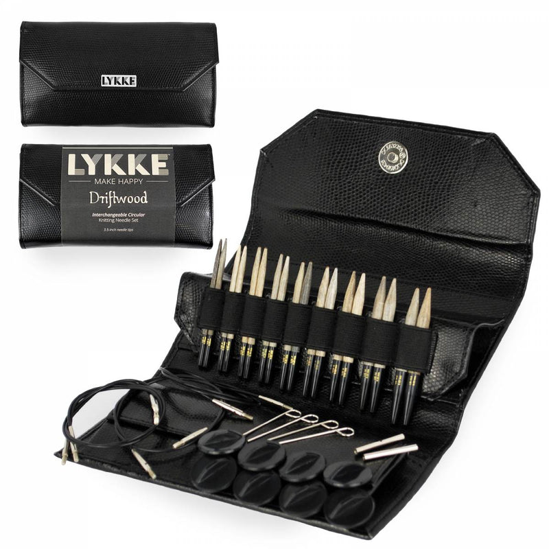lykke set 9 cm (3,5") drift wood