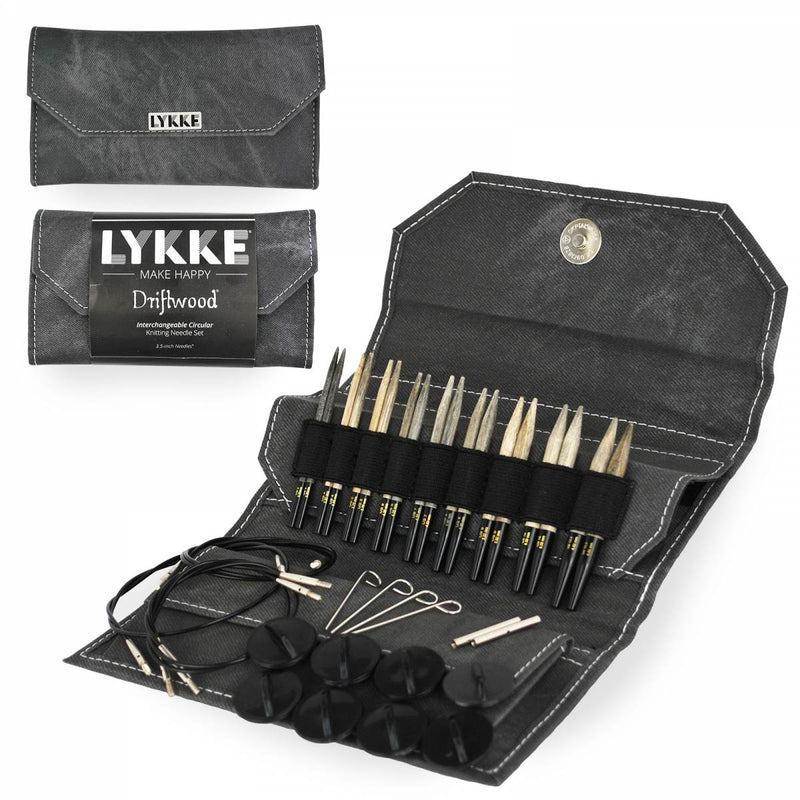 lykke set 9 cm (3,5") drift wood
