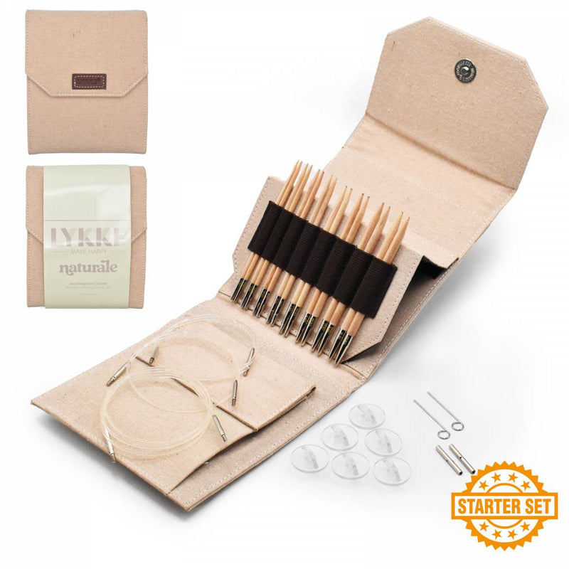 lykke set 12,5 cm (5") starter set naturale
