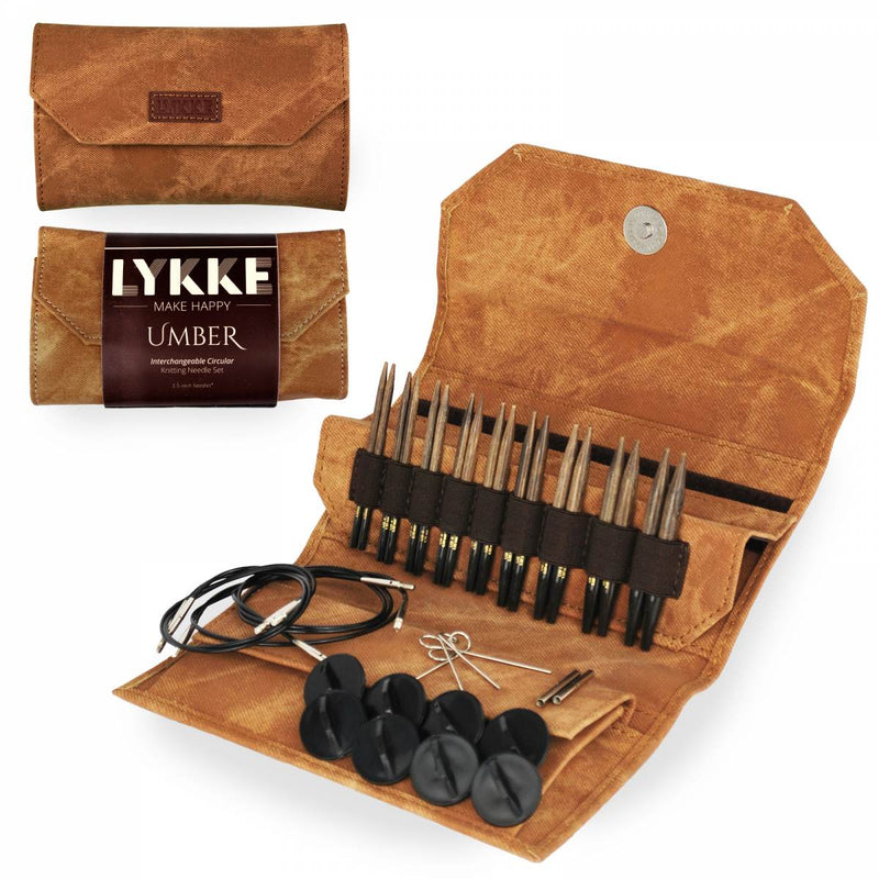 lykke set 9 cm (3,5") umber