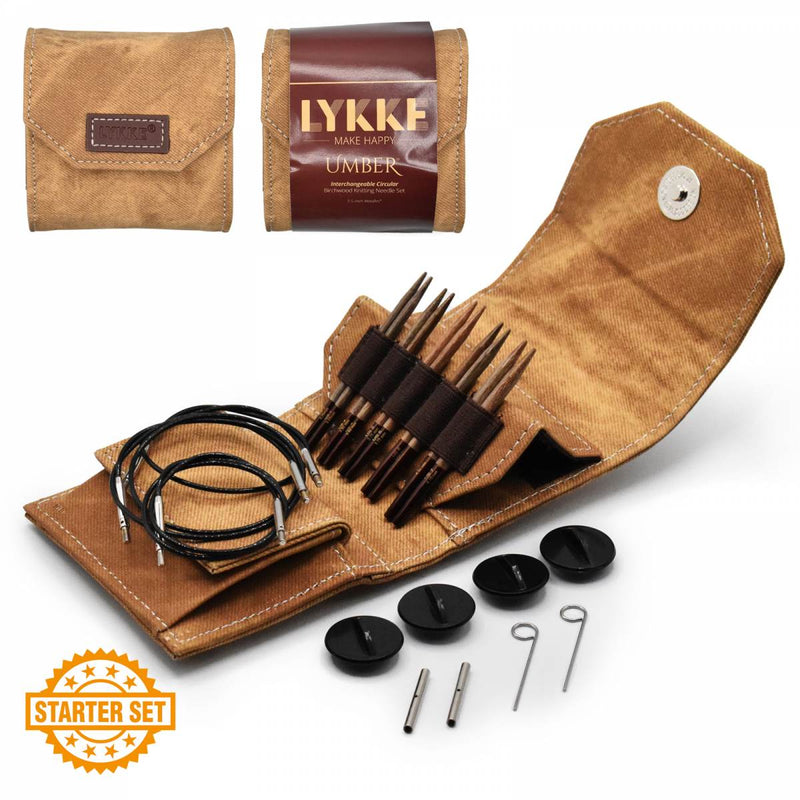 lykke set 9 cm (3,5") starter set umber