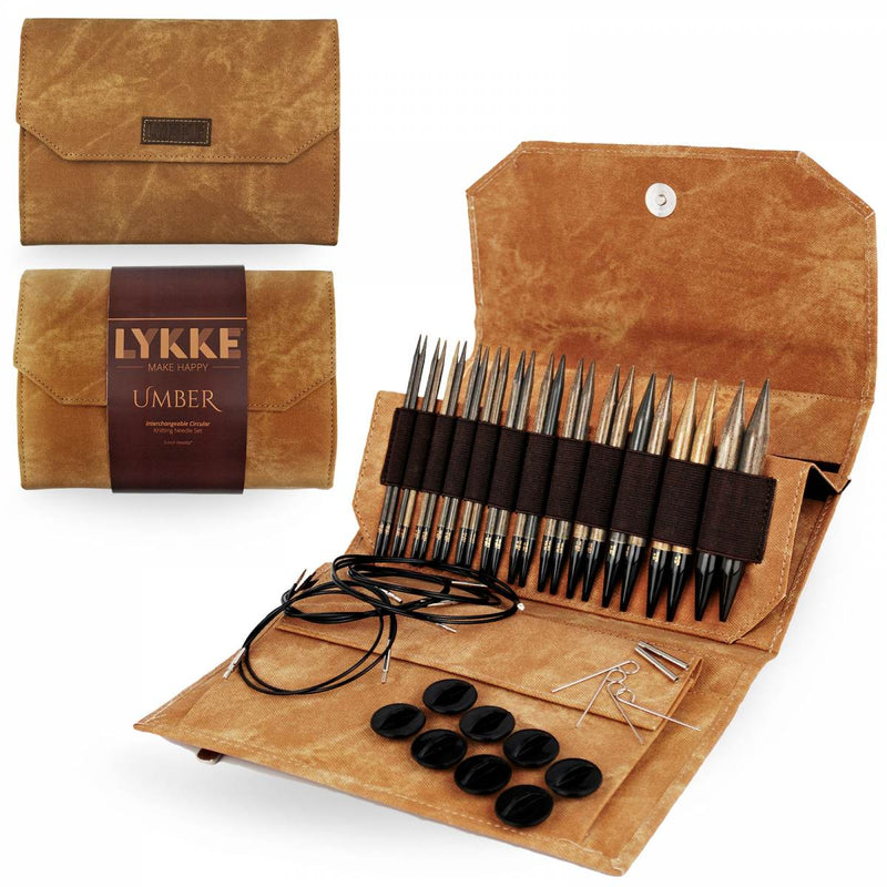 lykke set 12,5 cm (5") umber