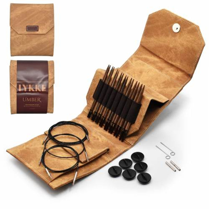 lykke set 12,5 cm (5") starter set umber