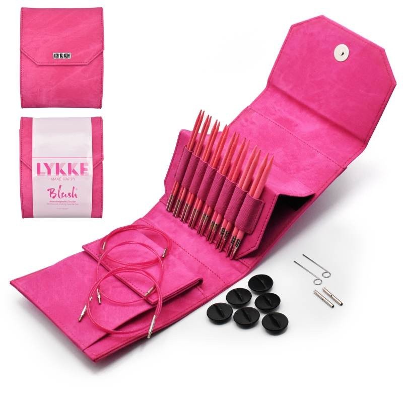 lykke set 12,5 cm (5") starter set blush fuchsia